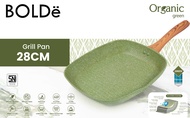 BOLDe Organic GREEN GRILL PAN 28 cm