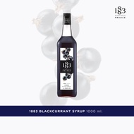 1883 Syrup น้ำเชื่อมกลิ่นแบล็คเคอเร้นท์ 1000 มล. (1883 BLACKCURRANT SYRUP 1000 ml.)