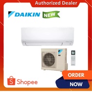 Daikin 1.0hp FTKF25A /1.5hp FTKF35A Built in Wifi/Non-Wifi Inverter R32 Air conditioner/Sharp/Khind/Midea/Hisens