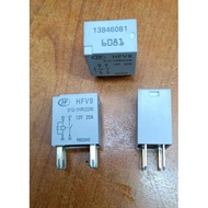 UNIVERSE AUTOMATIC 4PIN RELAY HFV9 012-1HR(224) 12V 20A 13846081 (6081)