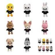 ◑✶❁Skzoo Stray Kids Plush Skzoo Plushie Stray Kuds Korean Group Skzoo Plush Toys Pig Stuffed Animal