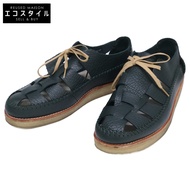 Clarks x Kith [成色極佳] Ridgevale Wallabee x Fisherman 涼鞋 真皮鞋 8G碼 [二手]