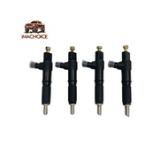 4 PCS Fuel Injector Absorber Compatible with Kubota Engine V2203 V2203MDI Tier II V2403 For 1G796-53