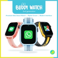 【Buddy Watch Gen 2】🔥Whatsapp Phone 2024 New 4G Kids Smart Watch🔥Video Call GPS Tracker SOS Face Recognition Bunnyshop®