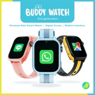 【Buddy Watch Gen 2】🔥AI Kids Smart Watch🔥Google AI DeepSeek AI Video Call GPS Tracker SOS Face Recogn