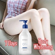 Body wash whitening Pembersih Tubuh pemutih cepat Pemutih badan Pemutihan 300ml Mencegah penyamakan kulit Whitening Exfoliate Improve Skin Texture300ML