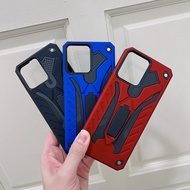 REALME C30/REALME C30S Knight Armor ShockProof Stand Casing