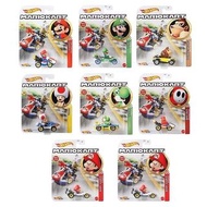 Hot Wheels風火輪 Mario Kart合金車系列(款式隨機)