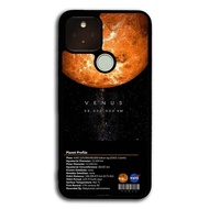 Custom Google Case PIXEL 2, 2XL, 3, 3XL, 3A, 3A XL, 4, 4XL, 5, 5XL, 6, 6 Pro Space Facts Venus DK058
