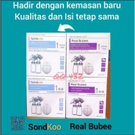 Sondkoo Real Bubee Pompa ASI Elektrik Otomatis 2 Botol Susu Breastpump RealBubee Electric(P0P3) Otom