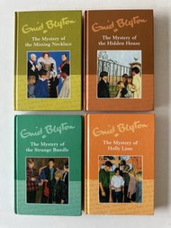 Enid Blyton The Mystery Series 兒童偵探小說 共4本