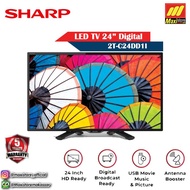 SHARP AQUOS 2T-C24DD1I TV LED Digital HD [24 Inch] USB Movie