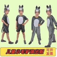 Donkey Costume Children Animal Kindergarten Cartoon Little Donkey Costume Little Donkey Pony Clothes