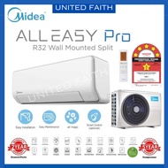 Midea AirCond Wall Mounted All Easy Pro Inverter R32 MSEP Series MSEP-10CRFN8 MSEP-13CRFN8 MSEP-19CR