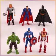 Avengers Mystery Box Superhero Figure Iron Man Hulk Batman Superman Toy Gift Ornaments