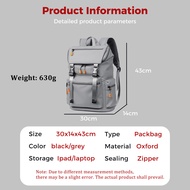 (Ship in12hrs)36L Backpack LightWeighed Casual For Men Women School Travel Bag Multi Functional wate
