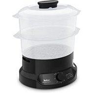 Tefal New Minicompact Steamer 2 Tier 6L VC1398