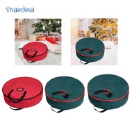 [Shamjina] Christmas Wreath Storage Bag Garage Organization Decorating Holiday Bag
