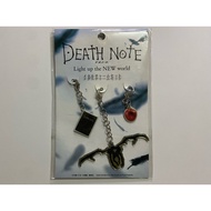 Death Note Keychain Metal Pendant Set