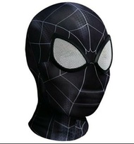 全新 Spiderman Face Mask 蜘蛛俠頭套 全黑
