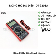 Đồng Hồ Đo Điện Vạn Năng Kỹ Thuật Số Dt-9205a Digital Multimeter