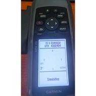 Garmin High sensitivity GPS 73 Supports multiple languages Easy to use  handheld GPS with LCD for  b