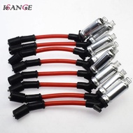 8 Pcs Spark Plug Wire Cables For Chevrolet GMC Buick LS1 Silverado Suburban Tahoe Sierra Yukon C,K C