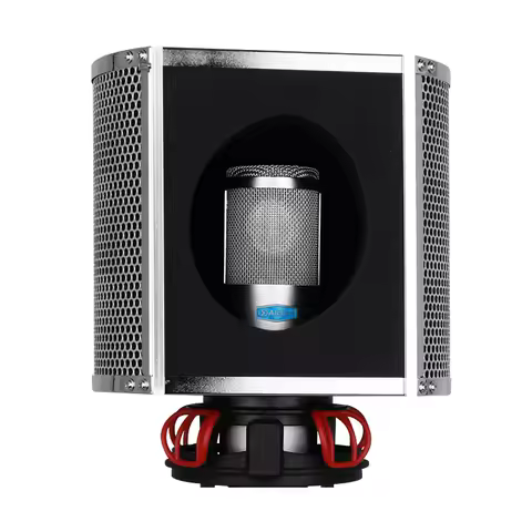 Portable Recording Noise Reduction Screen Removable Sprayhood Designed to Reduce Pops Alctron PF8 Pr