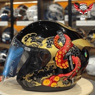 G535-GB JAPAN SERIES EDITION HELMET G535 GRACSHAW NEW KURITA LIMITED EDITION GENNEX