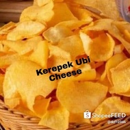 KEREPEK UBI CHEESE SEDAP