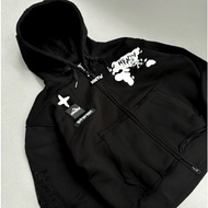 Hoodie zip SS25 HFWTH