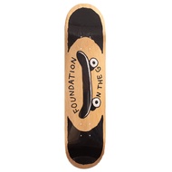 Foundation On The Go 7.75" x 31.37" Skateboard Deck (7670525)