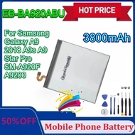 New EB-BA920ABU 3800mAh for Samsung Galaxy A9 2018 A9s A9 Star Pro SM-A920F A9200 Mobile Phone