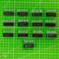CD4041 HCF4041 CD4043 MC14040 CD4044BE HCF4045 MC14042BCP CD4047BE CD4048BE CD4049 CD4050 CD4051 HCF