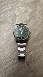 Rolex 124300 Green 41mm