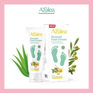 AZALEA SMOOTH FOOT CREAM 35GR - FOOT SOFTENER CREAM - TREATMENT FOR DRY & ROUGH FEET
