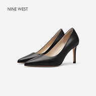Nine West | ส้นสูงหนังแท้สำหรับผู้หญิง 8.5 ซม