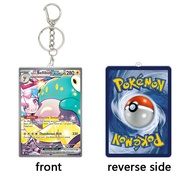 Keeppley | PTCG Iono Acrylic Keychain Cards Decoration Wattrel Bellibolt Ex SAR Bag Decoration Penda