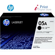 HP 05A / CE505A LASERJET BLACK PRINT CARTRIDGE [100% ORIGINAL]