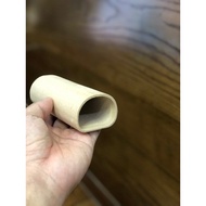 Small oval ceramic cave for ornamental fish, Pleco fish and shrimp