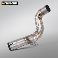 Slip On For VOGE 900DS 900 DS DS900X DS900 X 2024-2025 Motorcycle Exhaust Escape Modified Muffler Mi