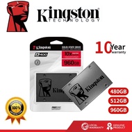 SSD Kingston A400 480GB 512GB 960GB SATA3 2.5" Internal SSD Solid State Drive (SA400S37/480G/960GB)