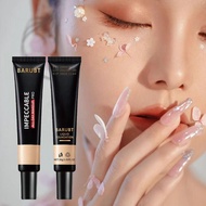 Barubt Liquid Foundation Nourishing Waterproof Concealer Liquid Matte/lightening Skin-friendly Z0u4