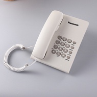 Panasonic  โทรศัพท์บ้าน  KX-TS500MX โทรศัพท์มีสาย โทรศัพท์สำนักงาน โทรศัพท์บ้าน  ไม่ต้องใช้แบตเตอรี่