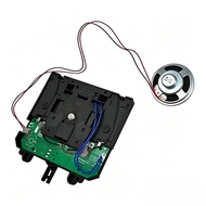 [MTN]music box with speaker hourly chime quartz clock movement DIY clock