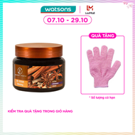 Tẩy Tế Bào Chết Body Exclusive Cosmetic Cà Phê Quế Đinh Hương 380g