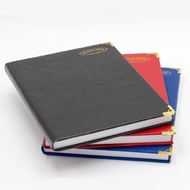 Hai Tien Business Leather Cover Notebook B3/B5/B6 - 160/240 Pages - Horizontal Lines (1 Book)