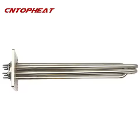 220V/380V Stainless Steel Water Heater Element Electric Tank Boiler Heater Immersion Water Heating E