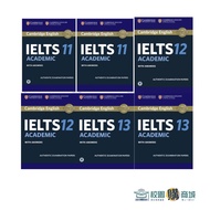 < Liwen Campus Purchase > IELTS Official Full Real Question Book (Academic Group) Cambridge IELTS Ac