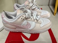 Nike dunk low 粉紅 腰果花 平放 327 990 2002 Jordan nb new balance air force 1